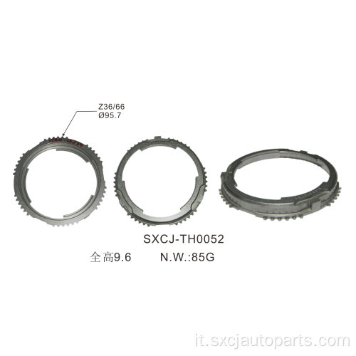 Sincronizzatore di trasmissione di parti automatiche per Mitsubishi per OEM SYN-V160-14A